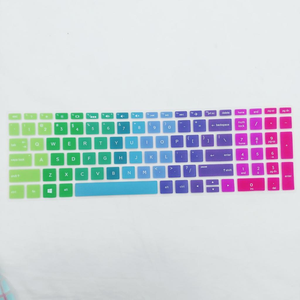 3x Soft Keyboard Cover Anti-dust Protective for HP 15.6inch BF Laptops