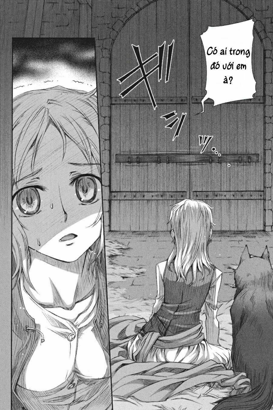 ookami to koushinryou chapter 24.5 14