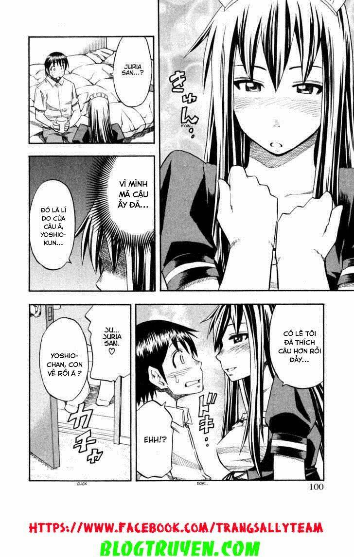 yuria 100 shiki chapter 45 20