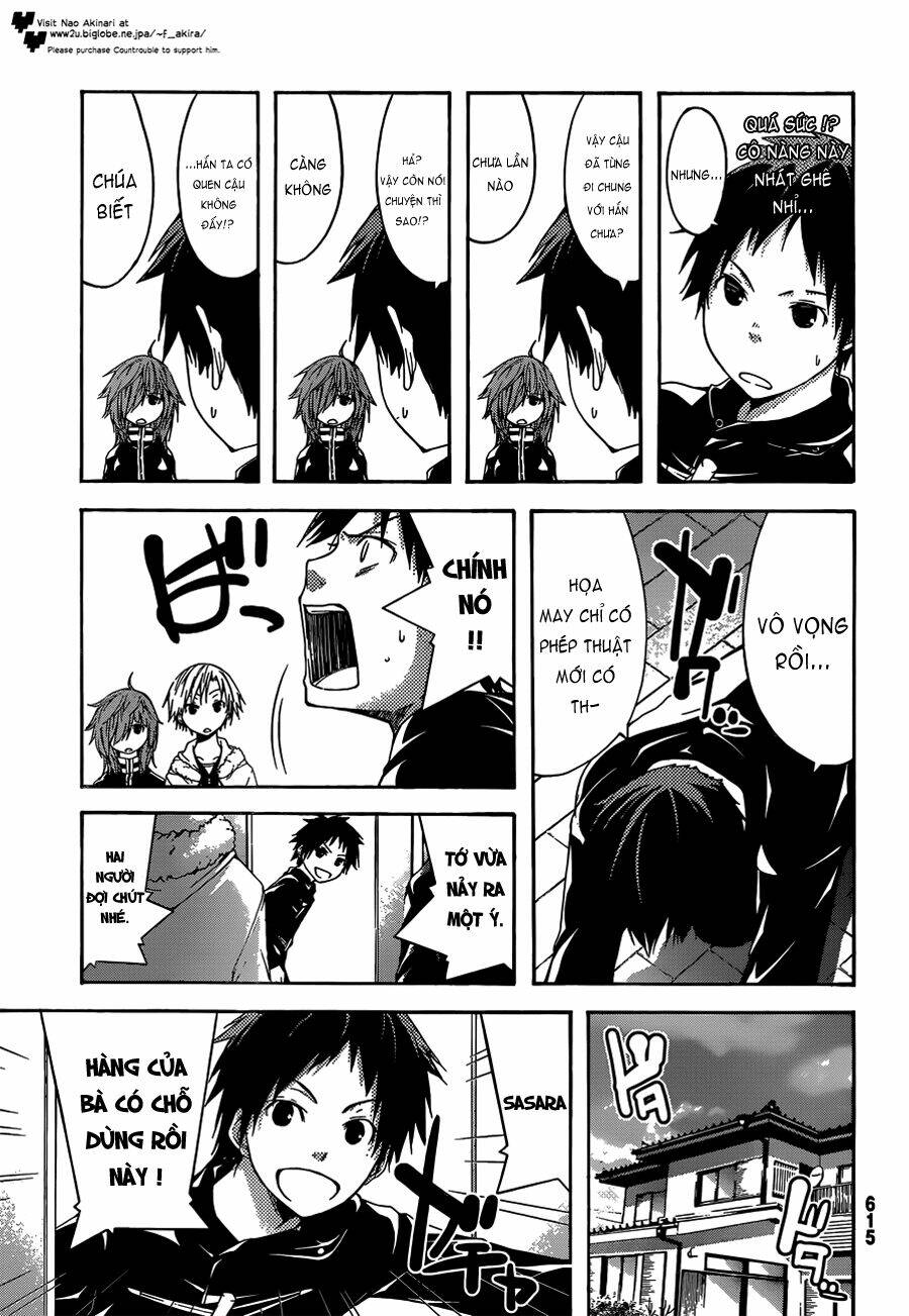 countrouble chapter 33 8