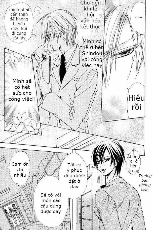 chào mừng đến quán cafe cosplay chapter 1 8