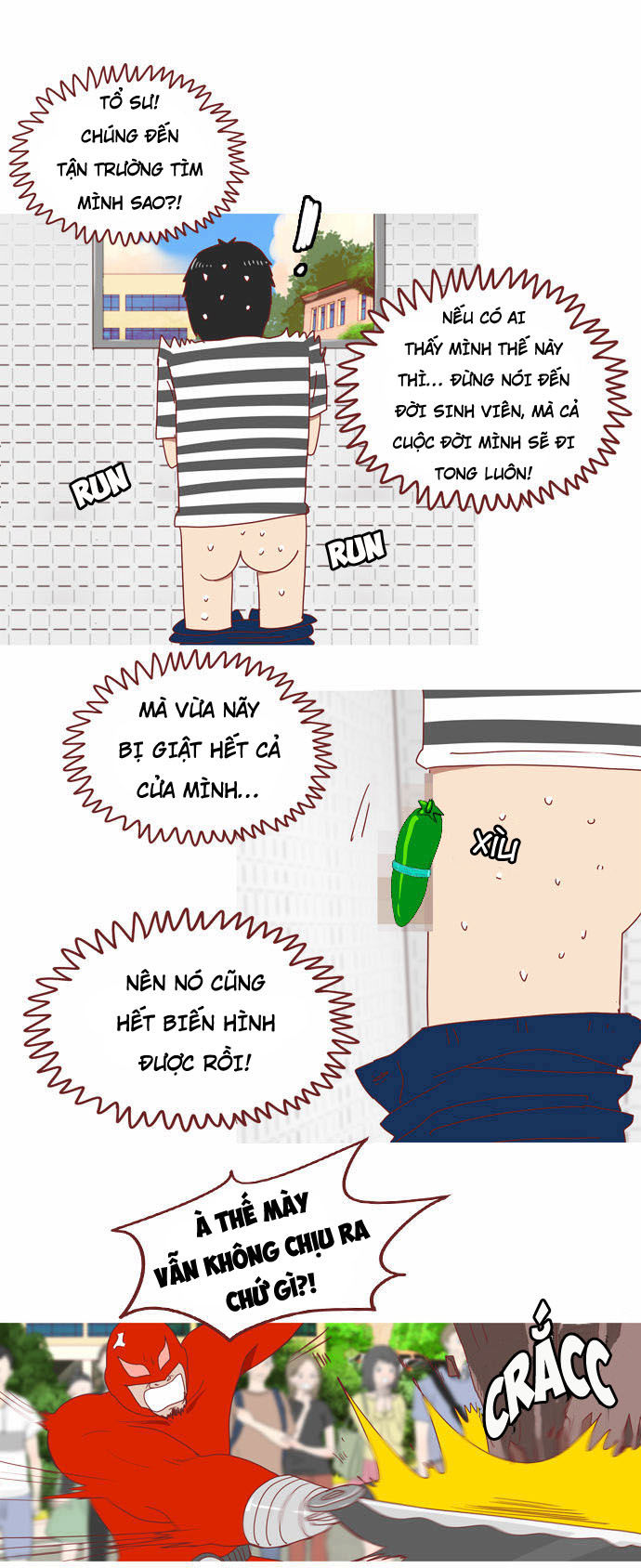 siêu nhân tinh trùng chapter 6 3