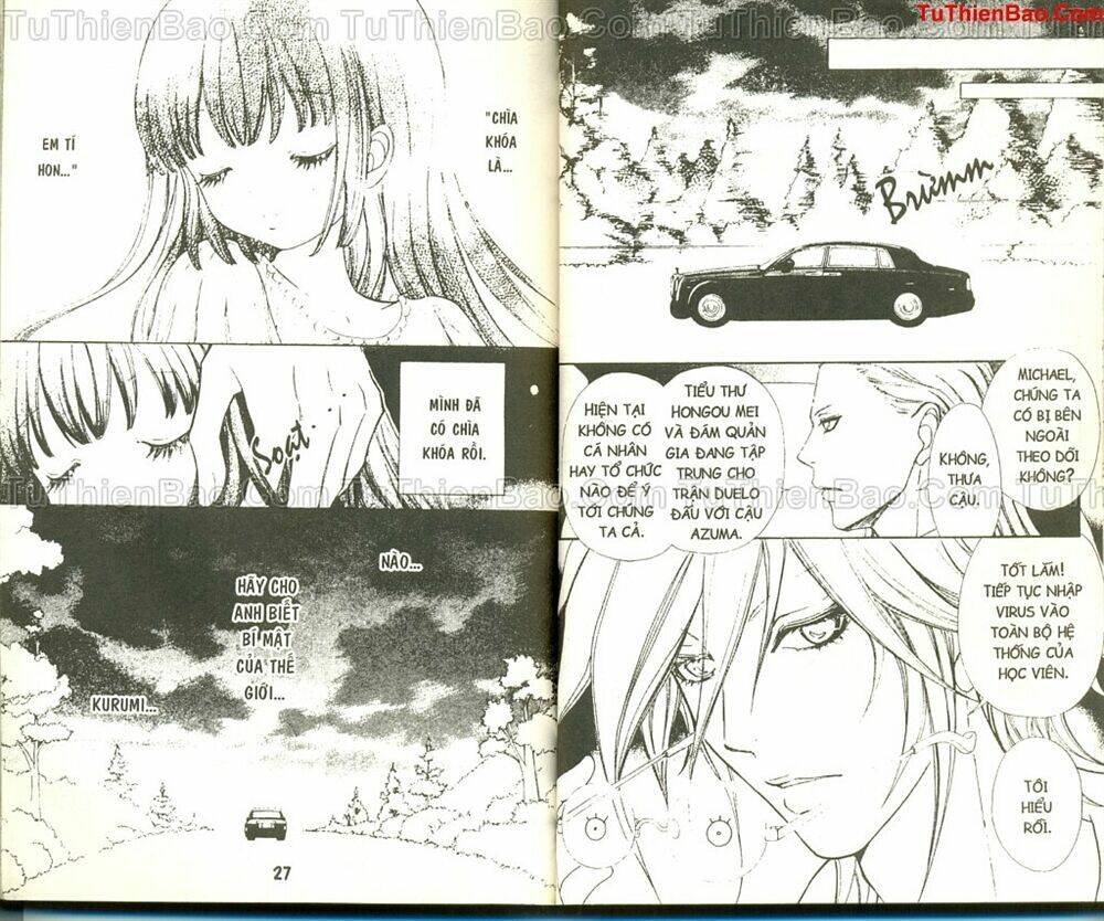 chàng quản gia của bé mei chapter 14 83