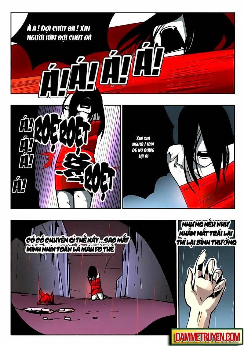 sư tử huyền sơn chapter 18 8