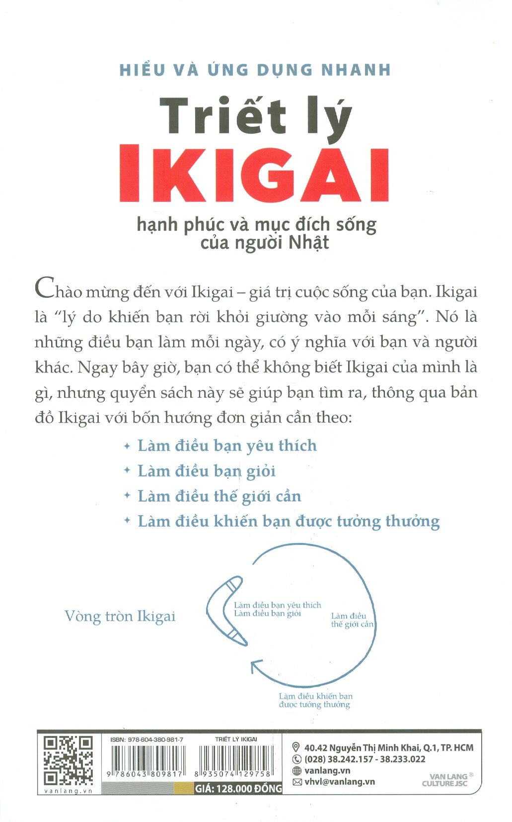 Hiểu và Ứng Dụng Nhanh - Triết Lý IKiGai