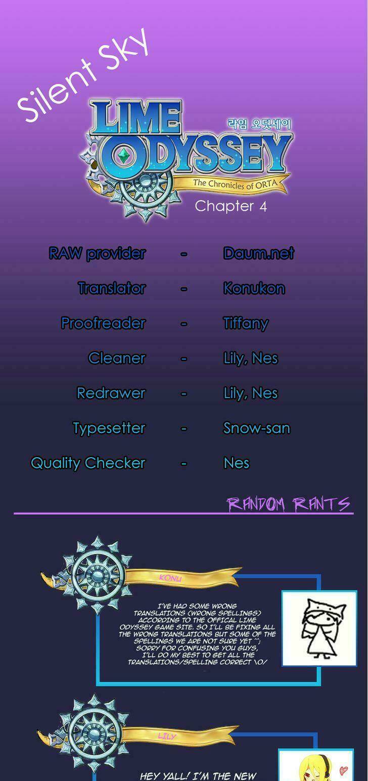 lime odyssey: the chronicles of orta chapter 4 1