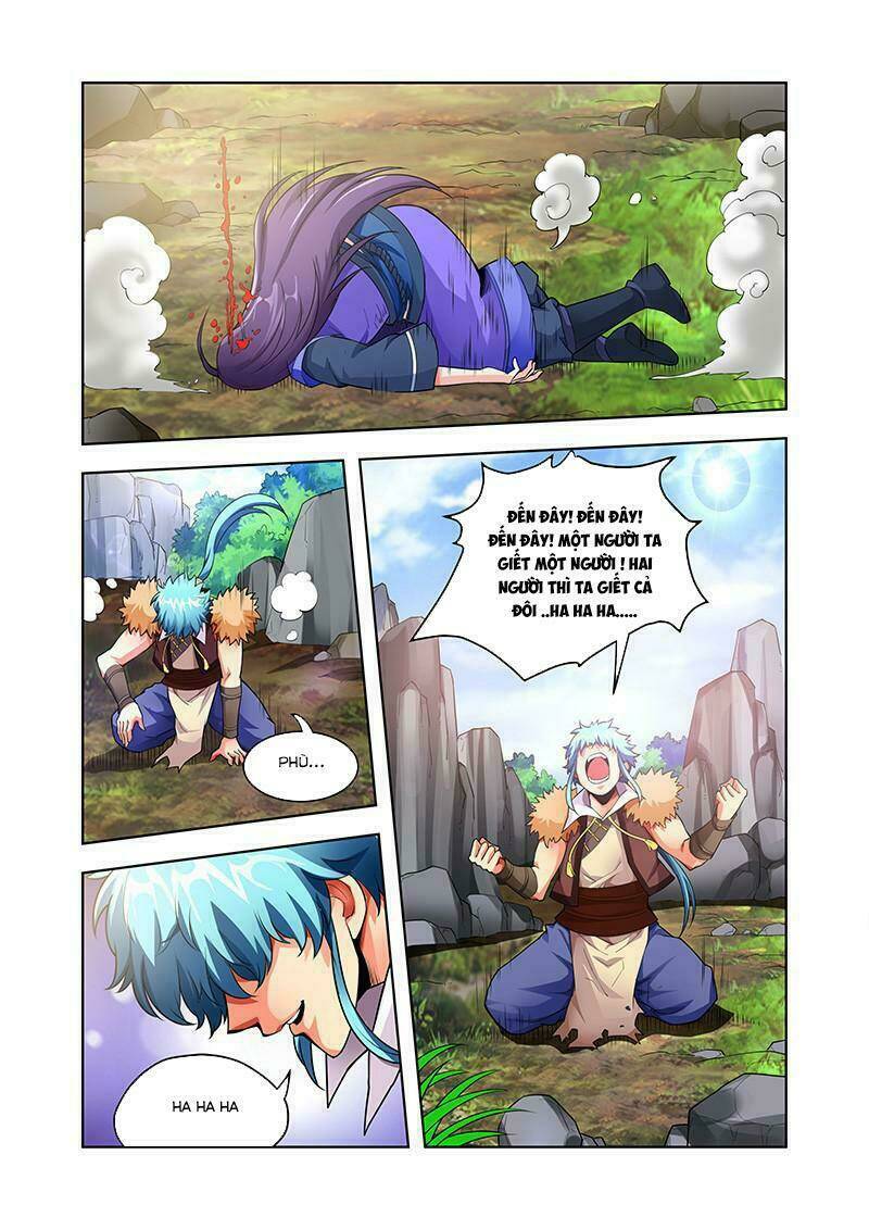 mãng hoang kỷ chapter 45 12