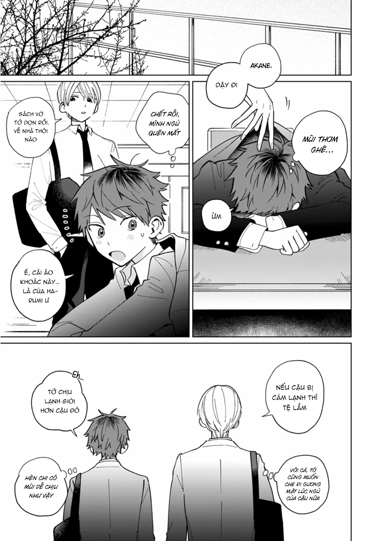 bạn hồi bé của tôi đẹp đến nỗi tôi không dám cãi lời chapter 17 12