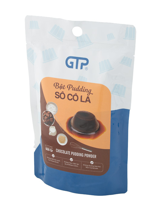 Pudding hương Sô cô la GTP (500g/gói)