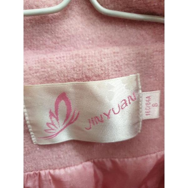 Áo dạ hồng bèo vai size m l nhỏ