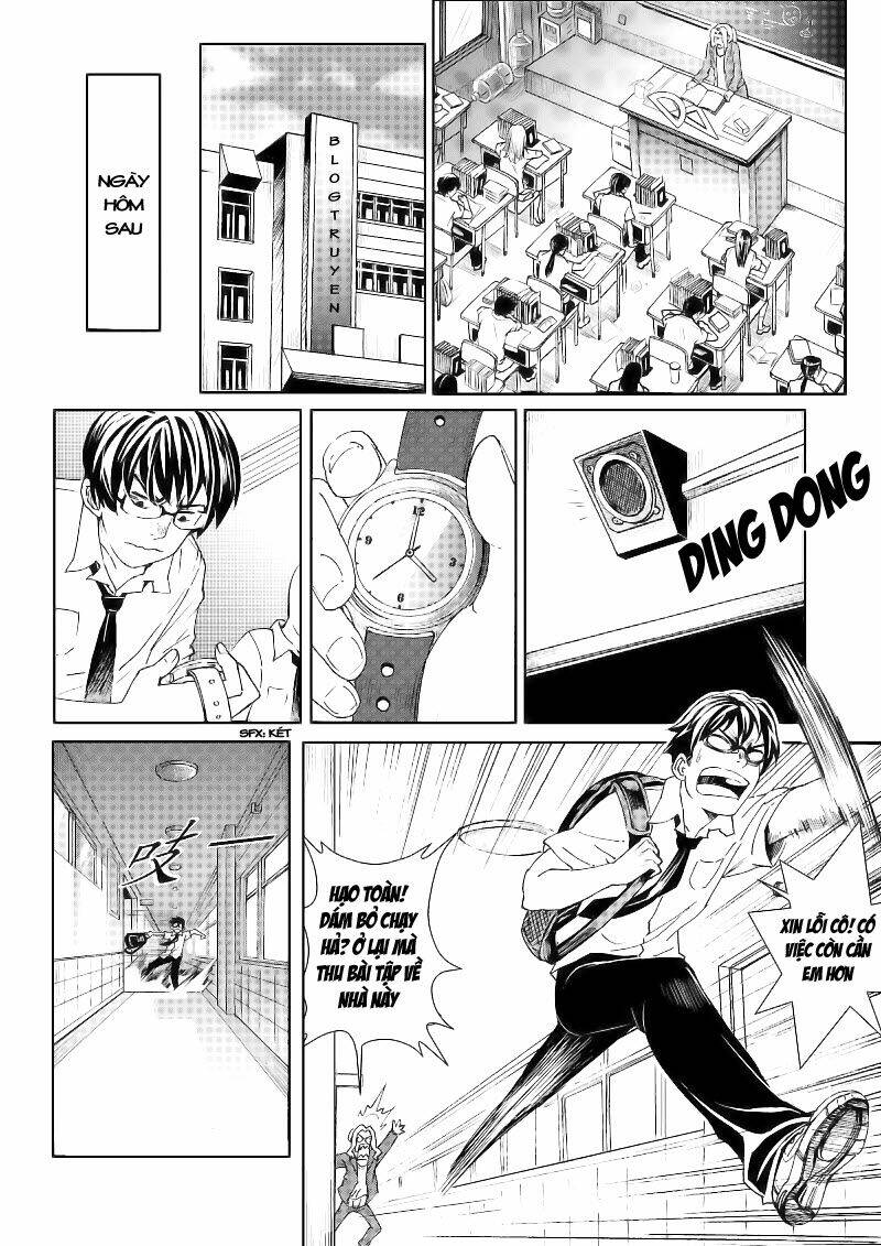 school shock - young bee chapter 8 18