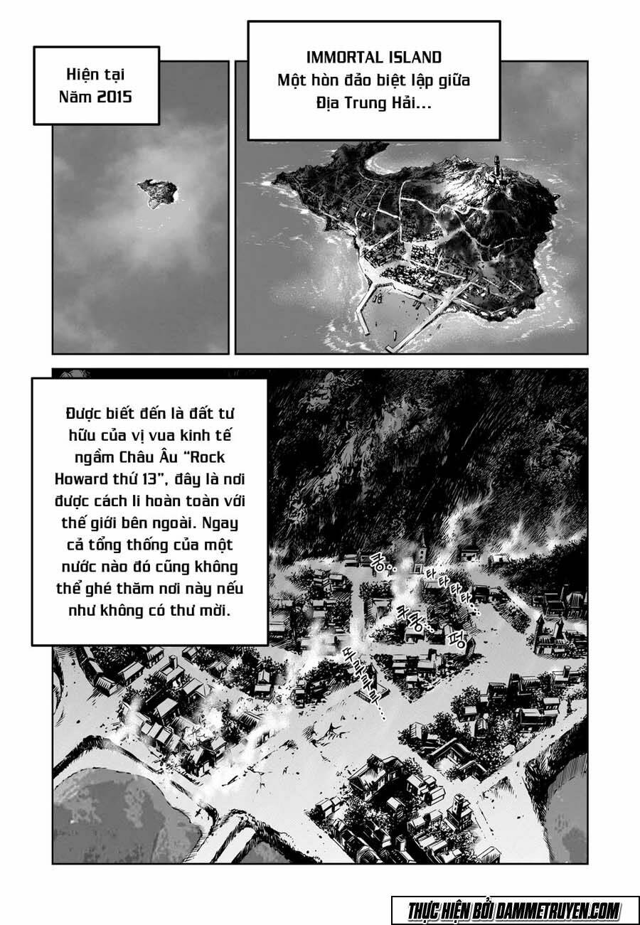 kẻ siêu phàm chapter 0 10