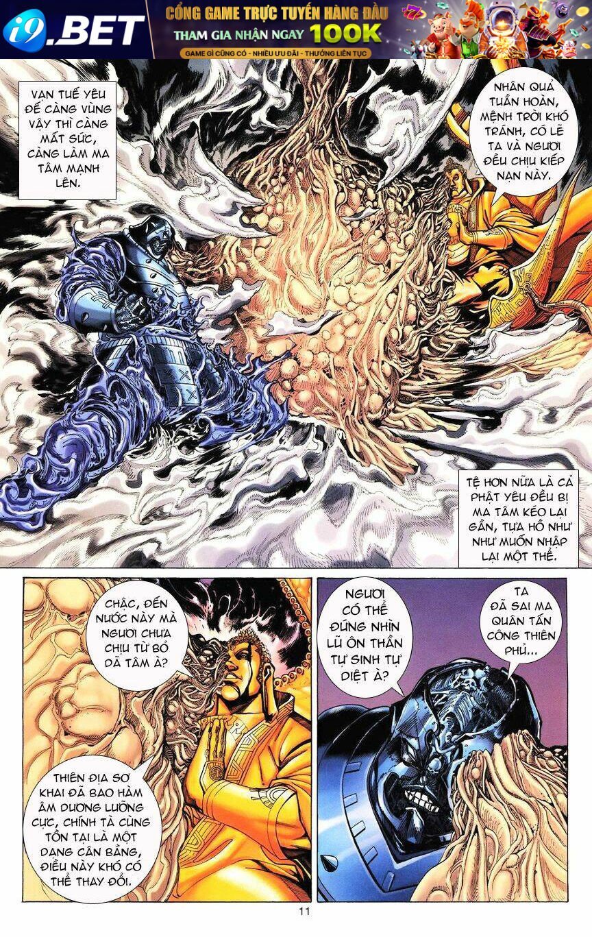 thánh vương chapter 82 11