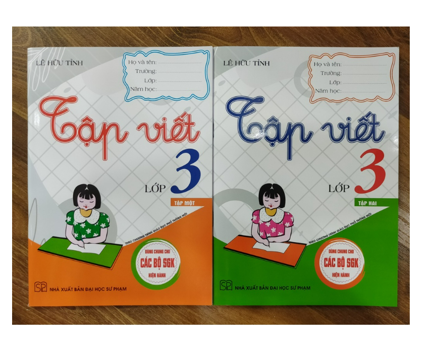Sách - Combo Tập Viết Lớp 3 - Tập 1 + 2