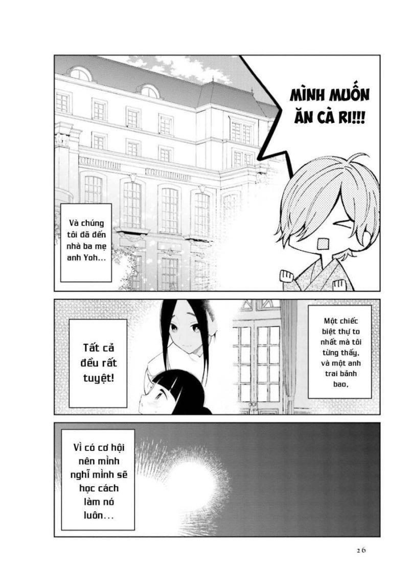 cuộc sống hằng ngày của cặp đôi mới cưới chapter 19 3