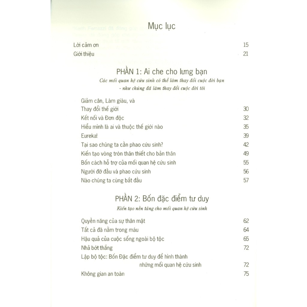Sách - Ai Che Lưng Cho Bạn