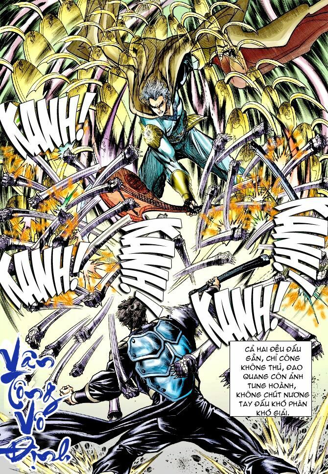 thần binh huyền kỳ i chapter 67 73