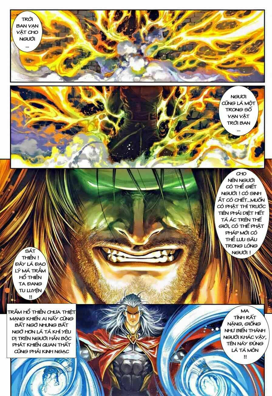 ôn thuỵ an quần hiệp truyện chapter 21 14