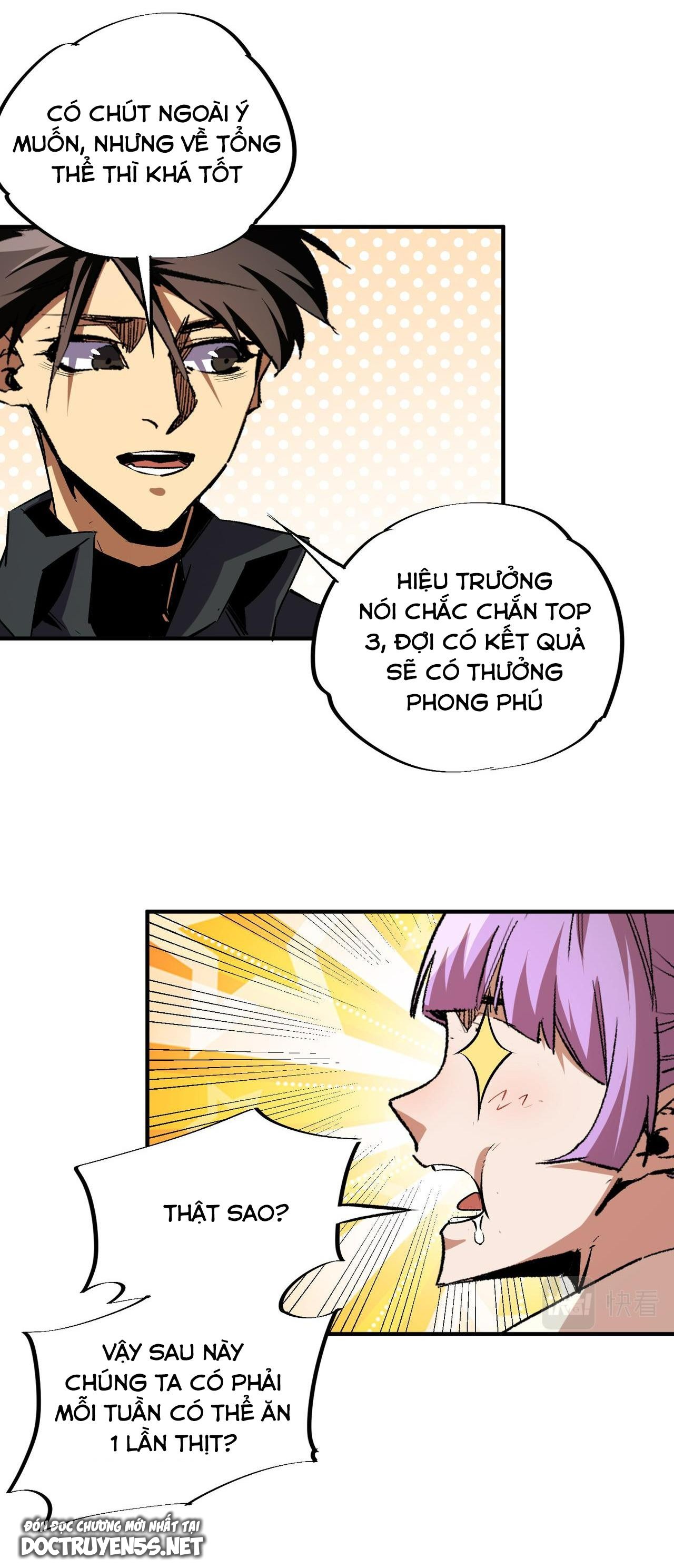 toàn dân chuyển chức: không có chức ta kết thúc thần minh chapter 8 23