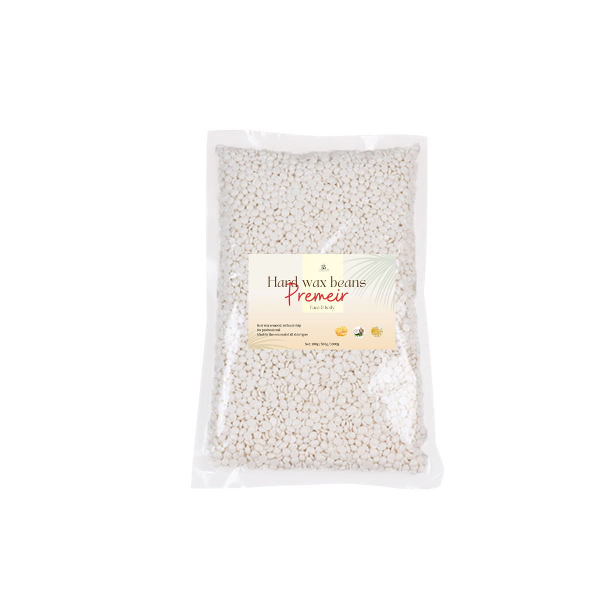 Sáp Wax Lông Nóng Dừa Trong Cao Cấp Full Beauty Premier Hard Wax Beans Starsoft