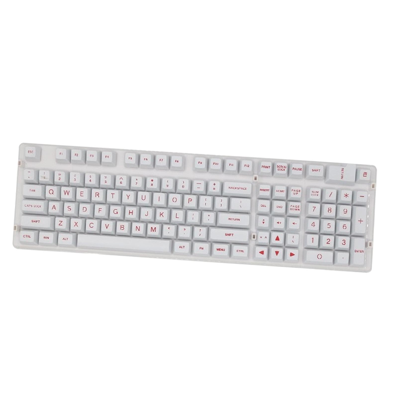 108 Keys Set Keycaps for Mechanical Keyboard Letters