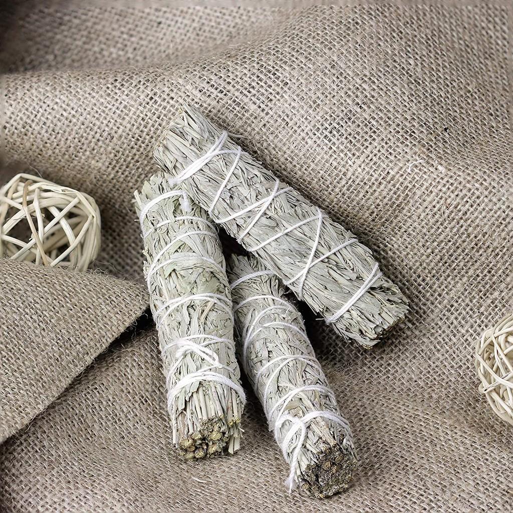 - Blue Sage/ Xô thơm xanh/ Thảo mộc xông nhà