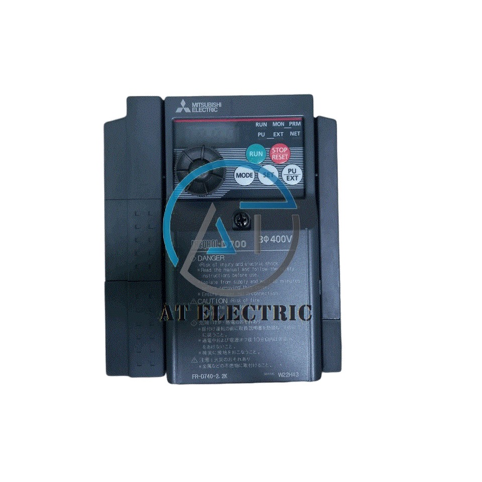 Biến Tần / Inverter  Mitsubishi FR-D740-2.2K | Hàng Chính Hãng