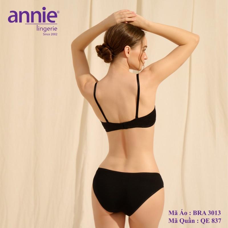 Bộ đồ lót Nữ Annie 3013 Đồng Bộ Chất Liệu Mềm Kiểu Dáng Thoải Mái, Thoáng Mát Khi Mặc
