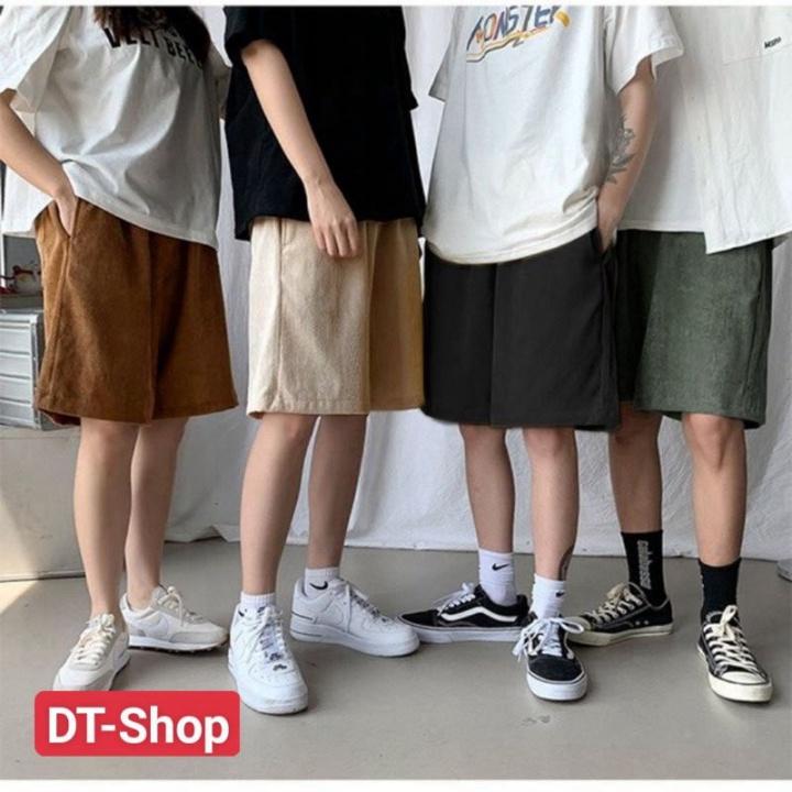 Quần short thể thao nam Ultra chất nhung tăm cao cấp Unisex bigsize nam nữ mặc nhà đi chơi dạo phố tập gym siêu hot 2023