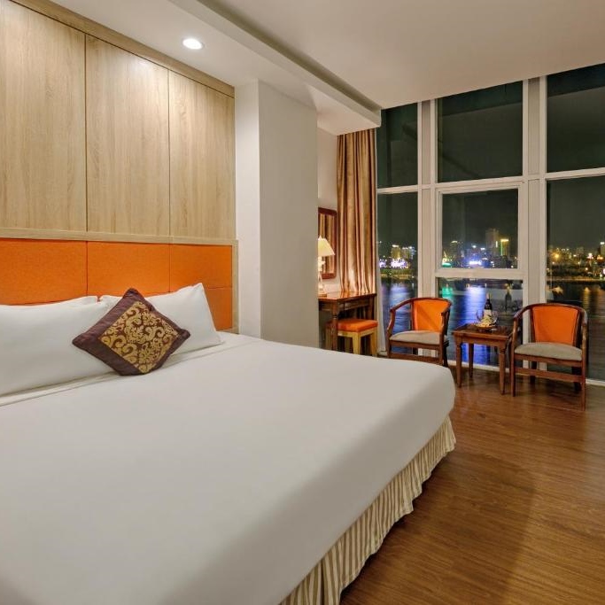 Hình ảnh Sun River Hotel 3* Đà Nẵng - Vị Trí Cực Đẹp, Đối Diện Sông Hàn, Gần Cầu Sông Hàn, Chợ Hàn, Bao Gồm Bữa Sáng