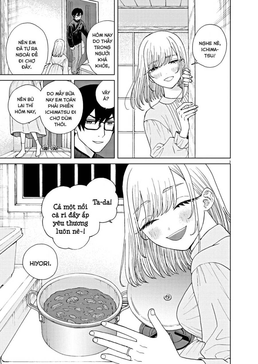 hãy cho em ''trung tình'' của anh chapter 70 3