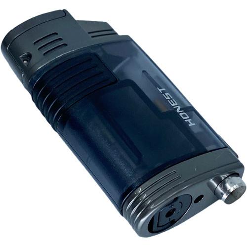 Vỏ Hột Quẹt Bật Lửa Khò Gas 2 Tia Kèm Đục Honest BCZ-3035