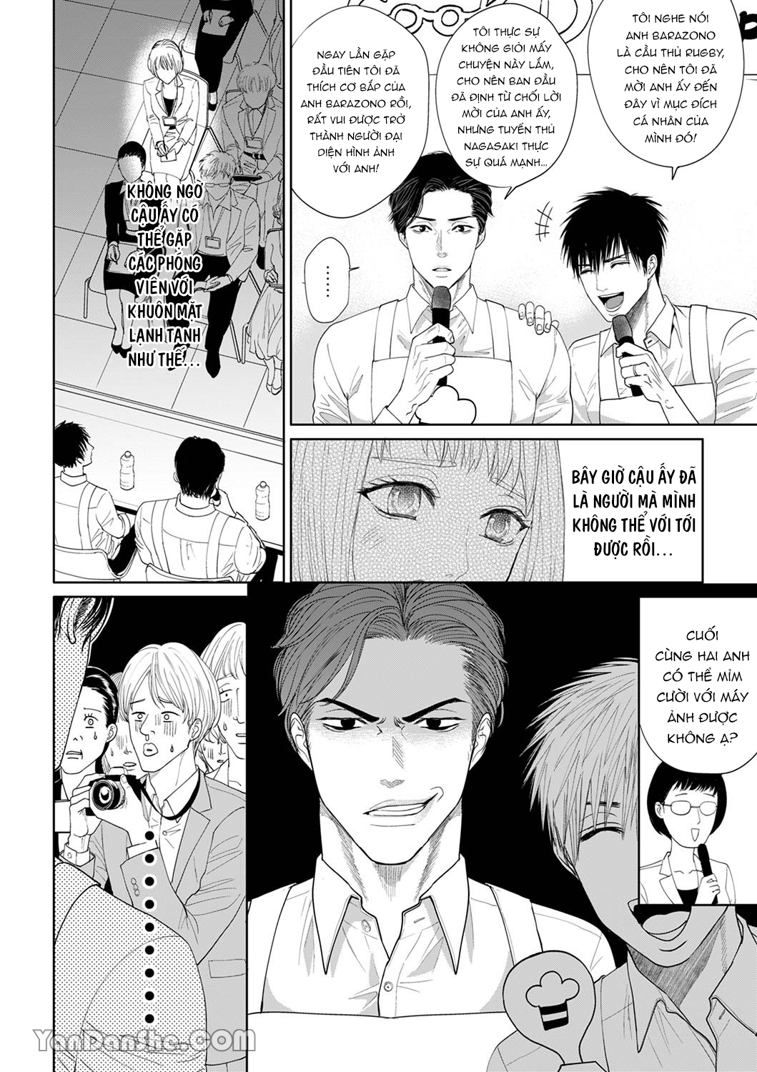 khi chàng trai thô bạo biết yêu chapter 1.2 11