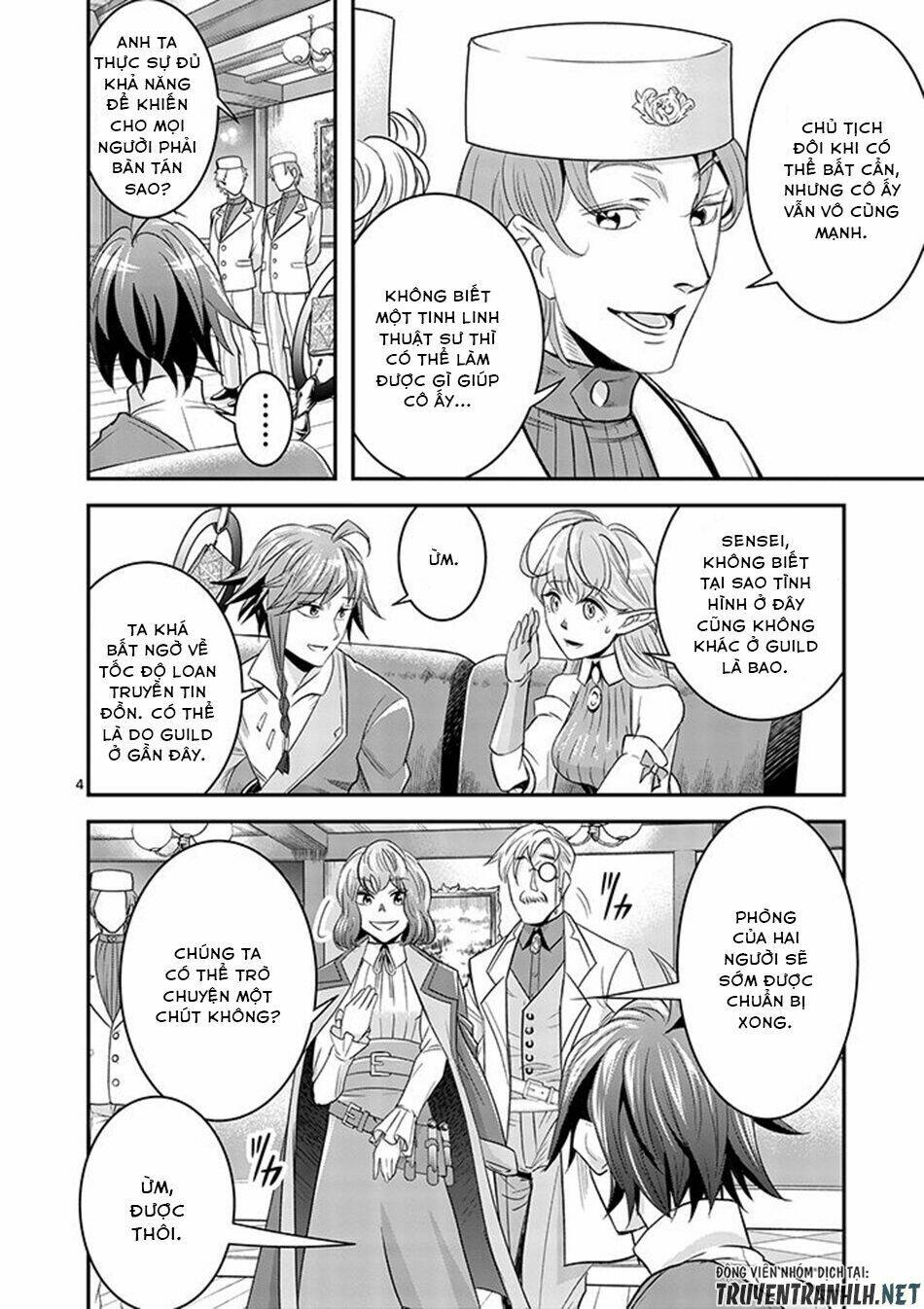 hành trình du lịch vòng quanh thế giới của nhà tiên tri eisen chapter 7.1 6