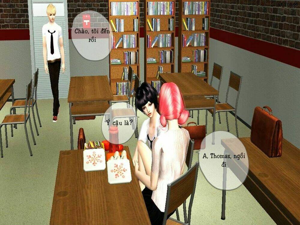 nụ cười của anh [truyện sims] chapter 12 9