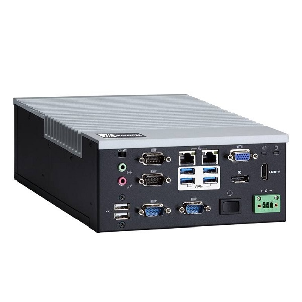 Máy tính công nghiệp không quạt eBOX640-500-FL, core i3-6100T, bộ nhớ trong 4GB DDR4, ổ cứng SSD 128GB - Hàng chính hãng