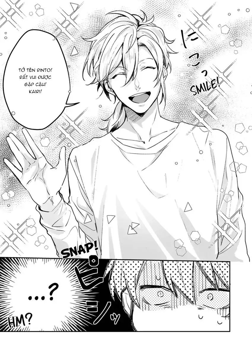 có lẽ thần tượng của tôi đang yêu tôi! tôi chưa từng nghĩ mình sẽ làm tình với cậu ấy chapter 1 6