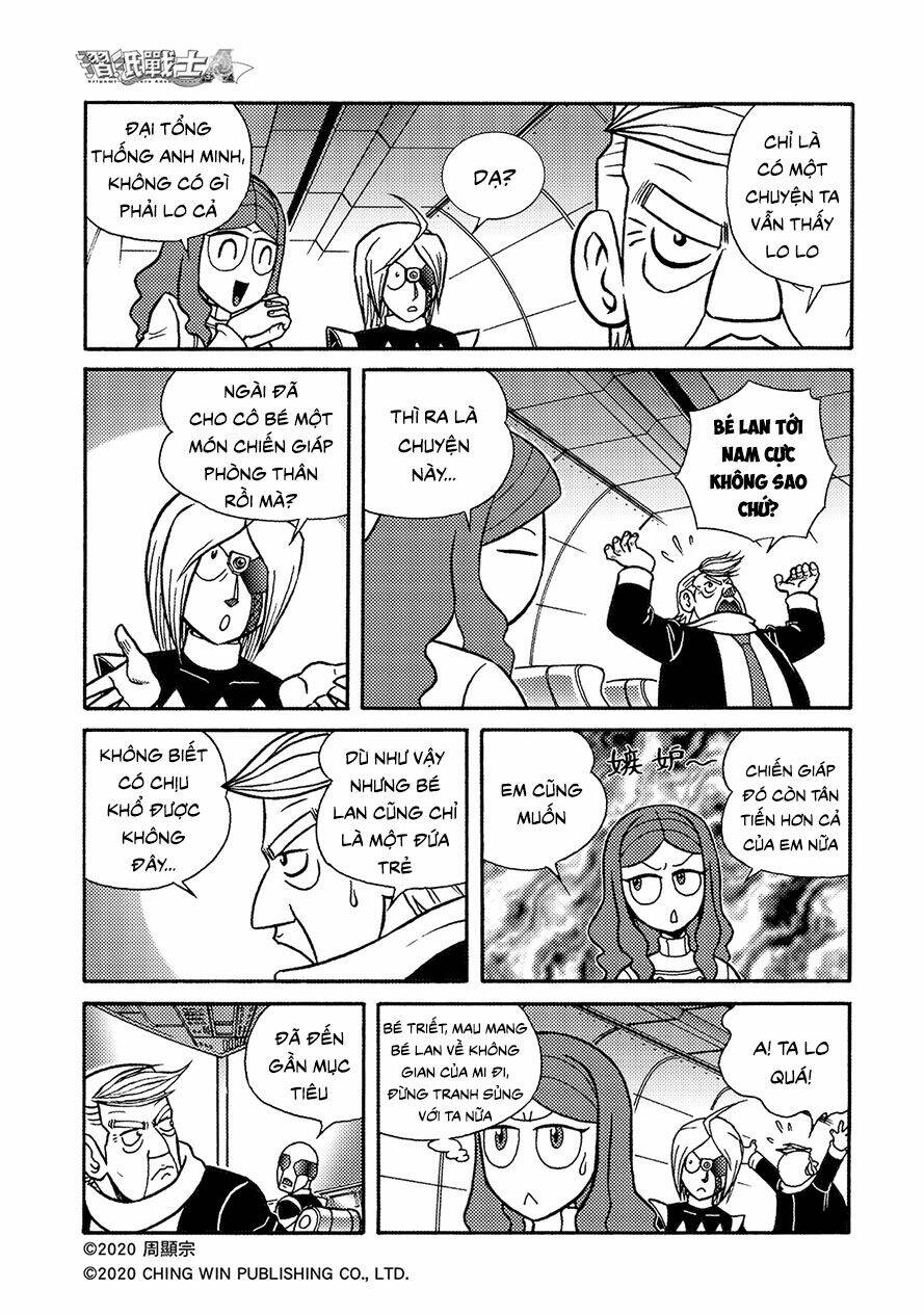 Hiệp Sĩ Giấy A chapter 19.1 13