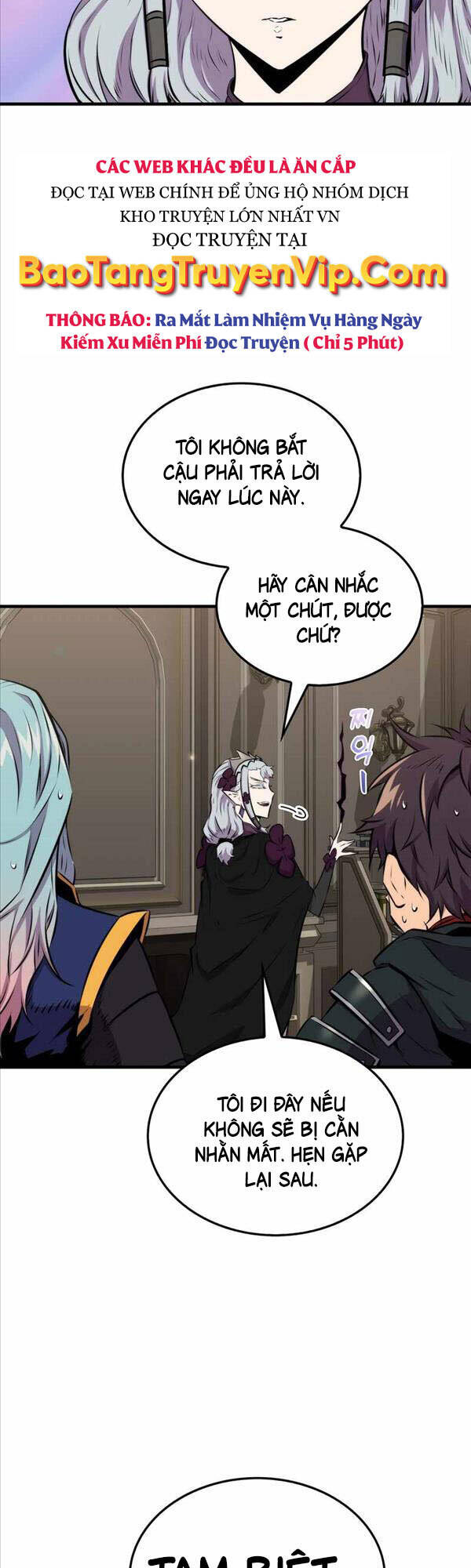 tôi thăng cấp trong lúc ngủ chapter 60 35