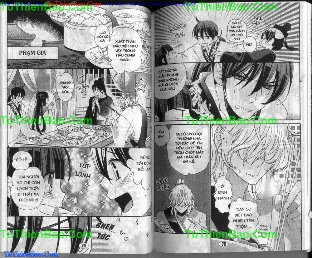 cô gái kiêu sa chapter 6 16