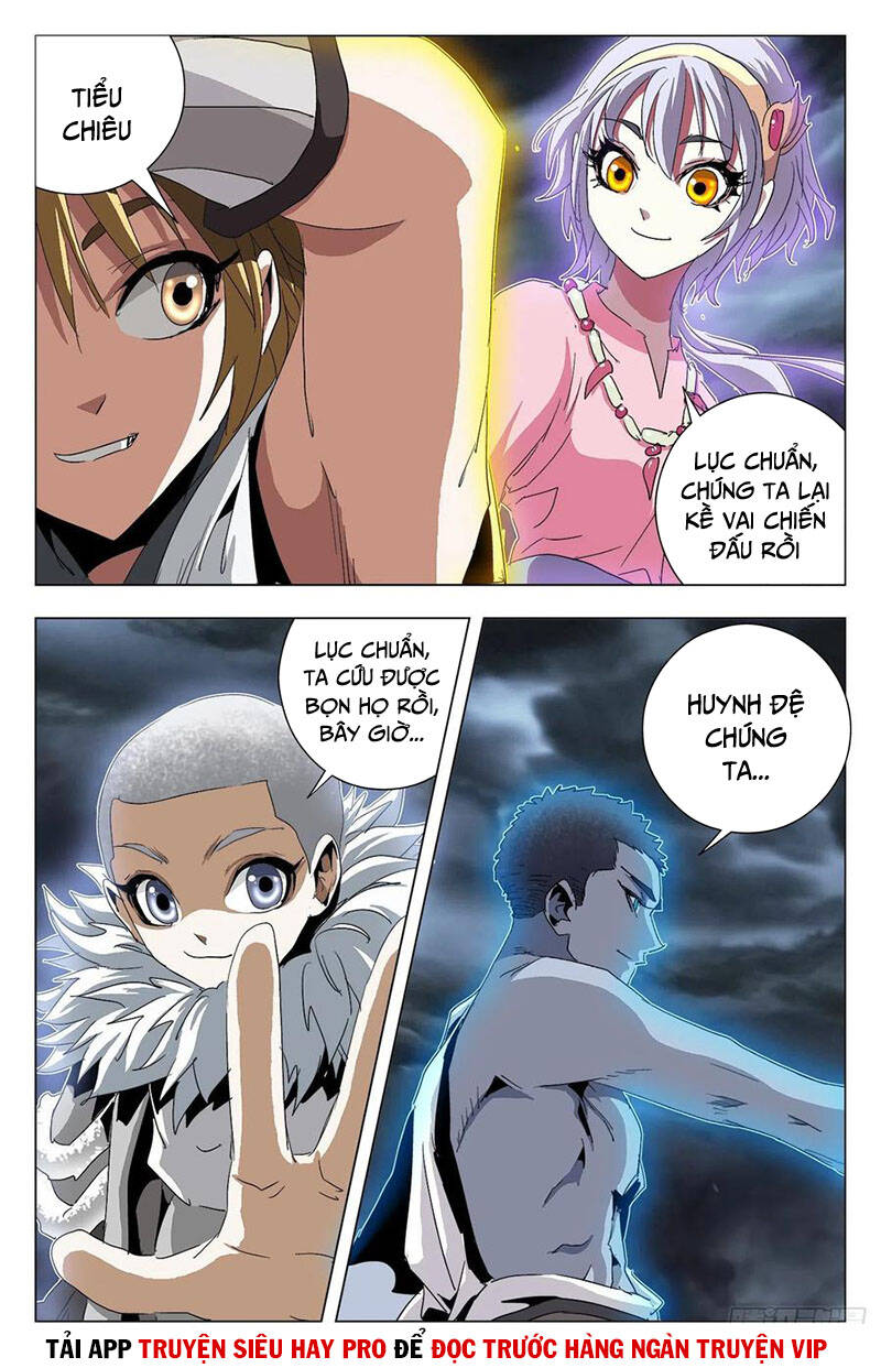 thương khung bảng chi vạn thú quy nguyên chapter 96 12