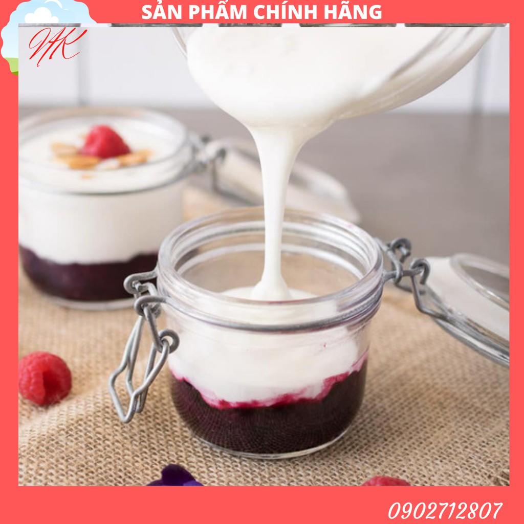 Hũ thủy tinh nắp cài Fido 130ml - HÀNG CHÍNH HÃNG