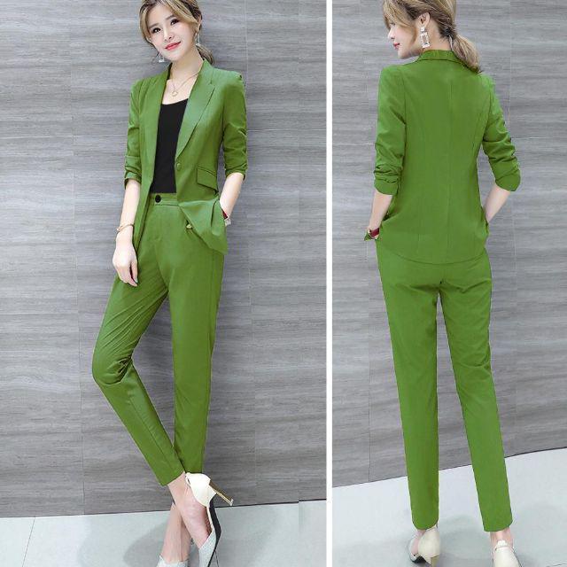 SET VEST CÔNG SỞ 3 MÓN PHỐI TÚI