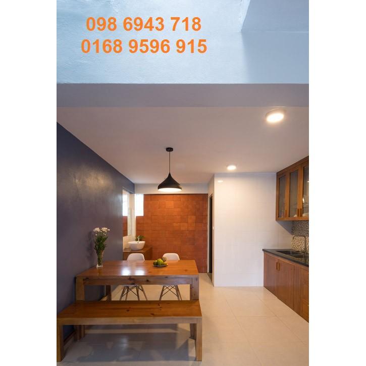 Đèn thả chao nhôm giọt nước đẹp