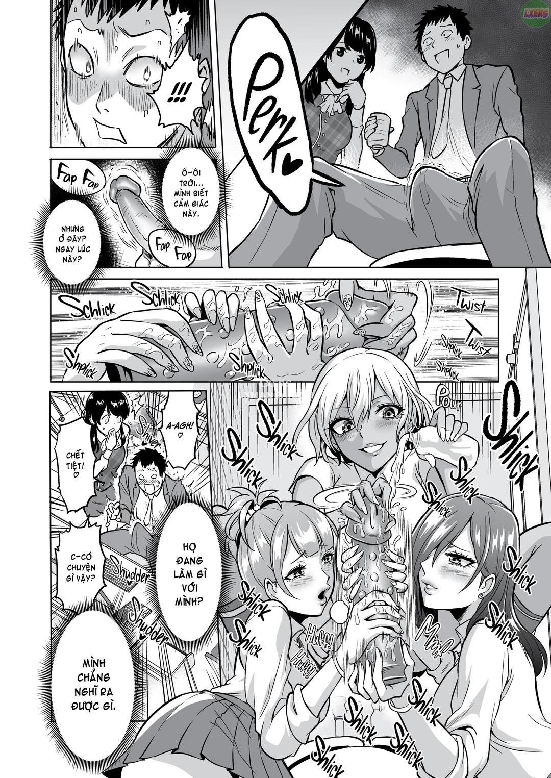 chứng hoang tưởng cảm giác chapter 0 21