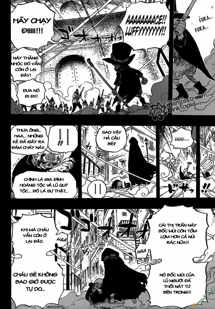 One Piece Chapter 586 - Trang 18