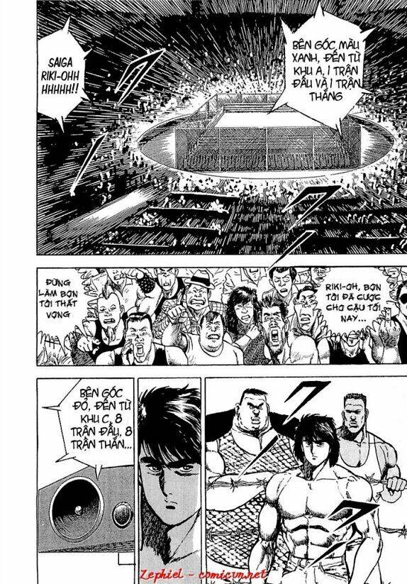 riki-oh - lực vương chapter 21 25