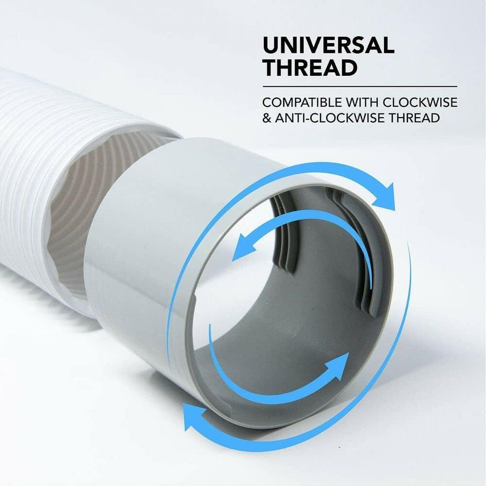 Đầu Nối Ống Xả Điều Hòa Di Động, Đầu Nối Ống Xả Điều Hòa Đa Năng, Phù Hợp Với Vòi 13Cm