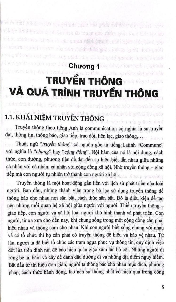 Giáo Trình Lý Luận Báo Chí Truyền Thống