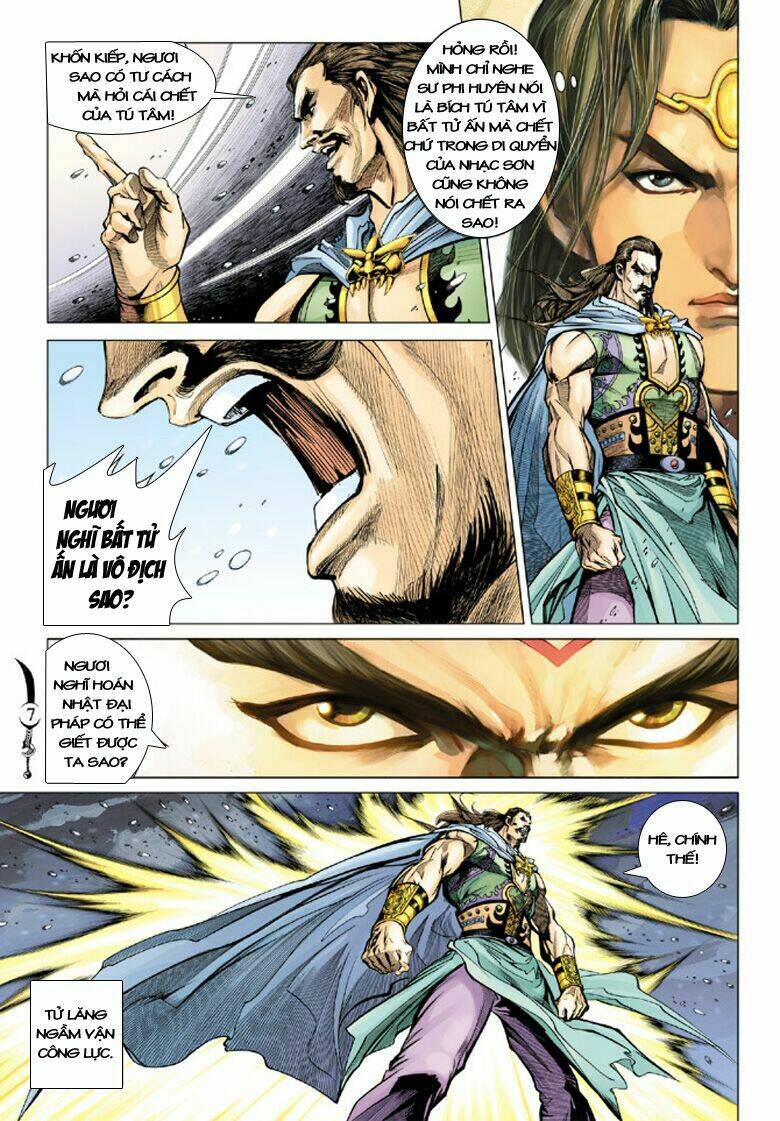 đại đường song long truyện chapter 107 7